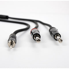 Pulse Signal Cable 3M 3,5 Stereo-2X6,3