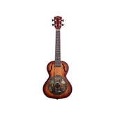 Kala Ka-Res-Brs. Mahogany Burst Tenor Resonator Ukulele