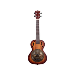 Kala Ka-Res-Brs. Mahogany Burst Tenor Resonator Ukulele