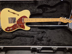 Fender "Tele-bration" Limited Edition 60th Anniversary Modern Telecaster Thinline 2011 Beg. Ink Hardcase