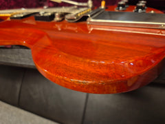 Gibson Custom Shop SG Standard VOS '61 Maestro 2011 Cherry Beg ink Case