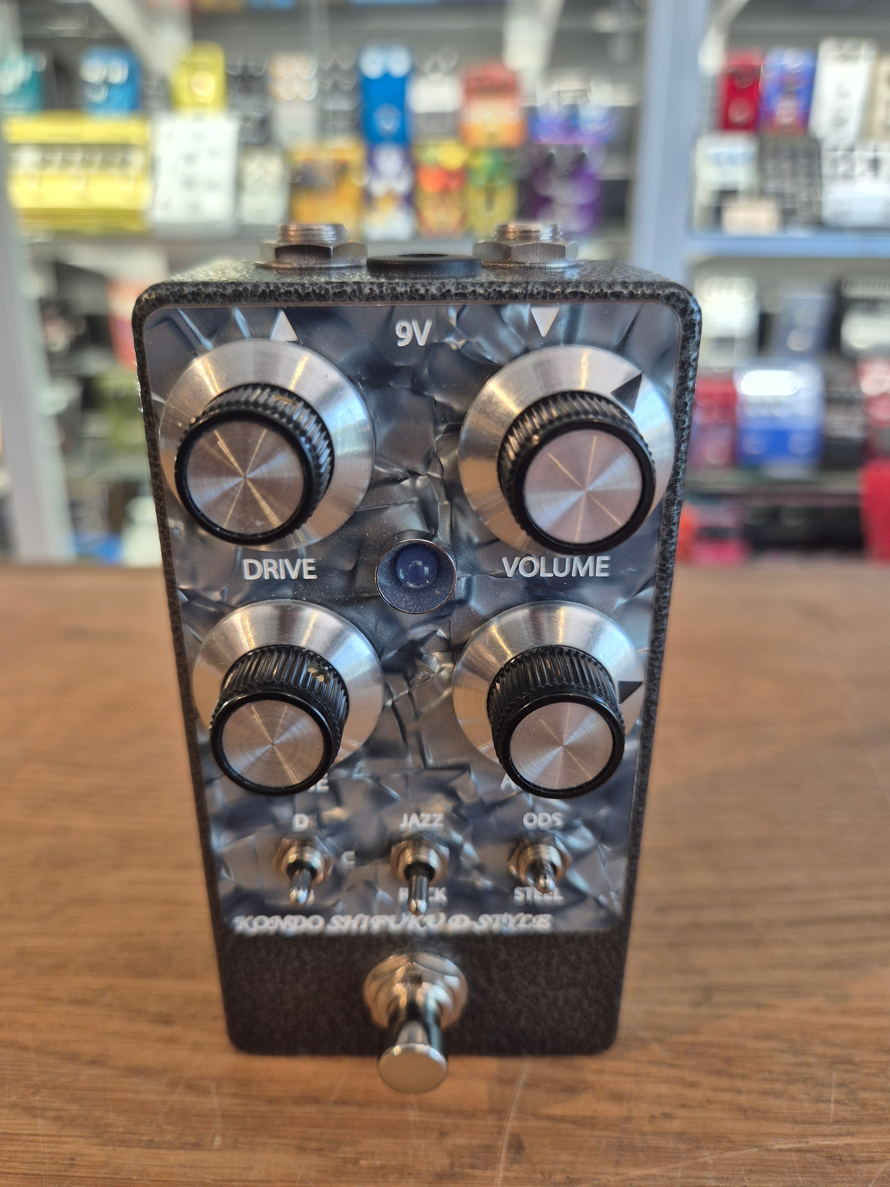 demon pedals kondo shifuku d-style Demon Pedals Kondo Shifuku D-Style Overdrive Beg. (ingen låda) – Musikalen