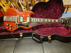 Gibson Custom Shop SG Standard VOS '61 Maestro 2011 Cherry Beg ink Case