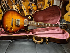 Gibson True Historic Les Paul Standard 1959 Tom Murphy Aged Darkburst 2016 Beg.