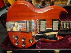 Gibson Custom Shop SG Standard VOS '61 Maestro 2011 Cherry Beg ink Case
