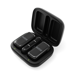 RODE Wireless Micro (USB-C, Black) Ultra-Compact Wireless Mic System