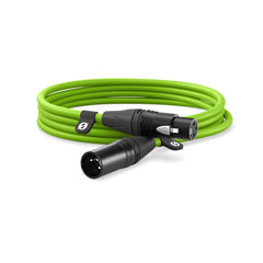Rode XLR Cable Green 3 Meters