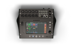 Allen & Heath CQ12T 12Ch Digital Mixer 7Î Touchscreen 10 Mic/Line 2Fx 6 Aux