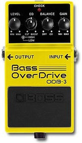 Boss Odb-3 Bass Turbo Overdrive