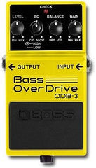 Boss Odb-3 Bass Turbo Overdrive