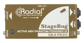 Radial Stagebug Sb-4 Active Piezo Direct Box