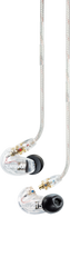 Shure Se215 Pro Earphones Eac64 - Clear
