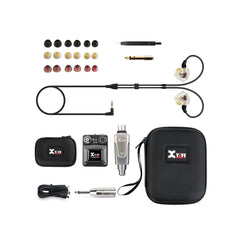 Xvive U4T9 - Digitalt In-Ear Trådlöst System Inklusive T9 In Ear Hörlurar