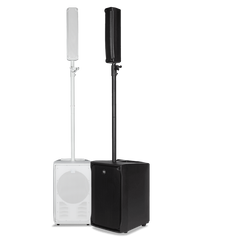 Rcf Evox J8. 8X2"Drivers+12In Sub White Color