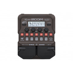 Zoom A1 Four Multieff. Ak.Pedal New!