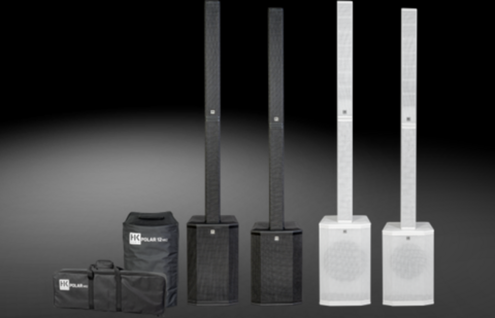 HK AUDIO lanserar helt nya versioner av POLAR 10 och 12!
