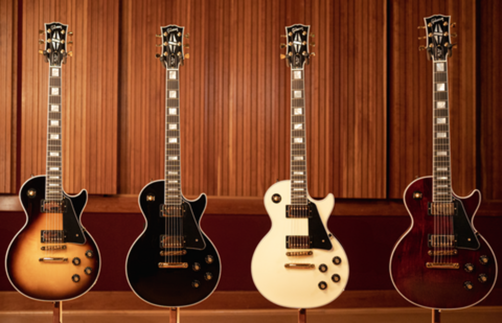 Les Paul Custom är nu tillbaka!
