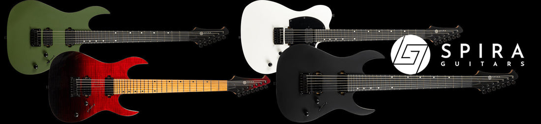 Spira Guitars. Brutala gitarrer till ett brutalt pris.