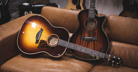 Taylor Guitars på Musikalen