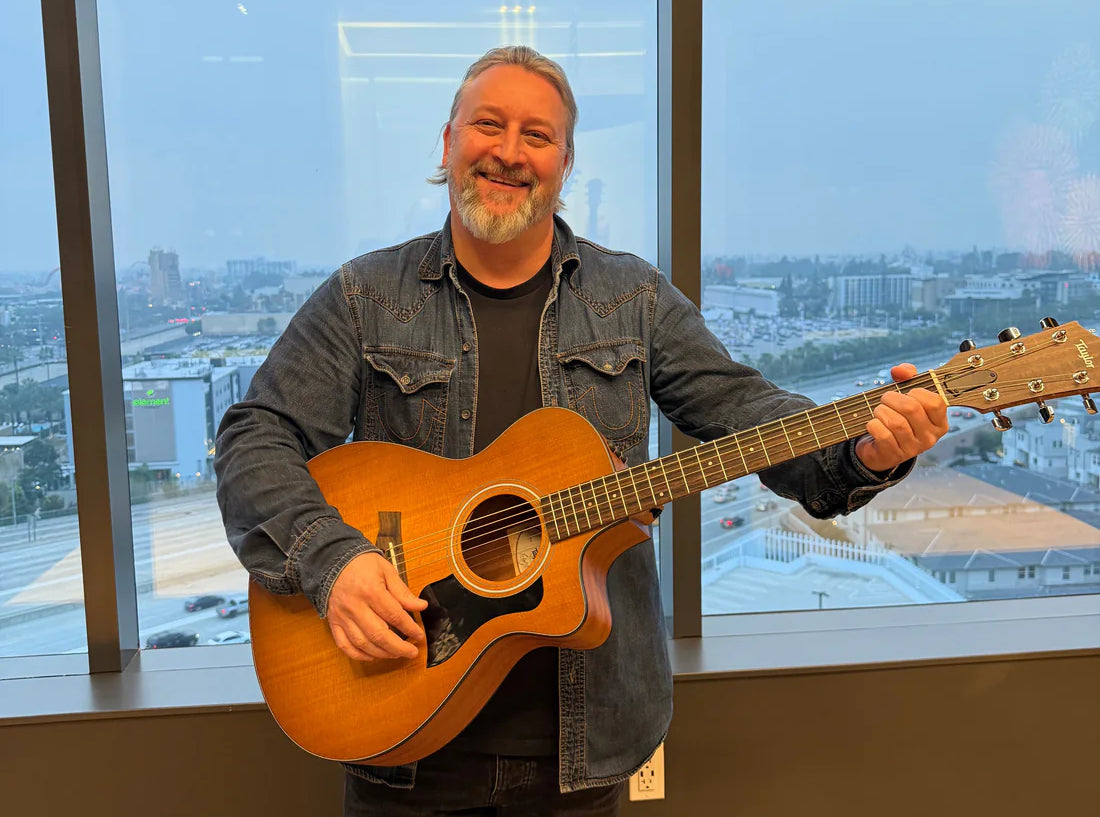 Taylor Next Generaration gitarrer på väg in i butik