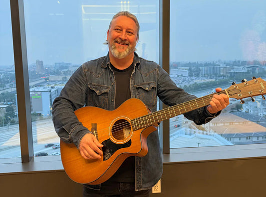 Taylor Next Generaration gitarrer på väg in i butik