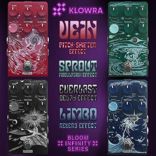 Klowra Pedals