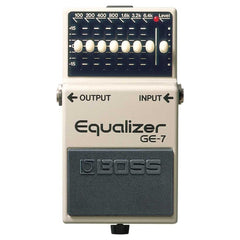 Boss Ge-7 7-Band Graphic Equalizer