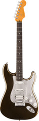 Fender American Ultra II Stratocaster, Ebony Fingerboard, Texas Tea