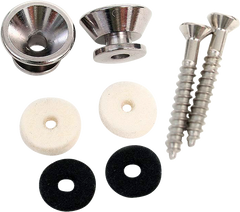 Fender American Standard Series Strap Buttons, Chrome