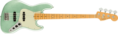 Fender American Professional Ii Jazz Bass, Maple Fingerboard, Mystic Surf Green