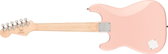 Squier Mini Stratocaster, Laurel Fingerboard, Shell Pink