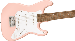 Squier Mini Stratocaster, Laurel Fingerboard, Shell Pink