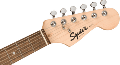 Squier Mini Stratocaster, Laurel Fingerboard, Shell Pink