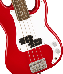 Squier Mini P Bass, Laurel Fingerboard, Dakota Red