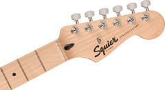 Squier Sonic Stratocaster Maple Fingerboard, White Pickguard, Black