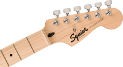 Squier Sonic Stratocaster Ht H, Maple Fingerboard, White Pickguard, Flash Pink