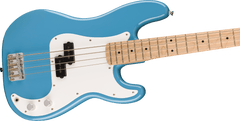 Squier Sonic Precision Bass, Maple Fingerboard, White Pickguard, California Blue