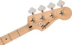 Squier Sonic Precision Bass, Maple Fingerboard, White Pickguard, California Blue