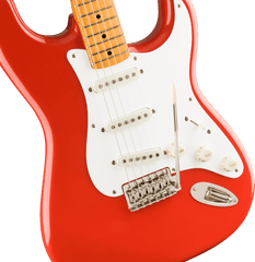 Squier Classic Vibe 50S Stratocaster, Maple Fingerboard, Fiesta Red