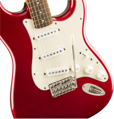 Squier Classic Vibe 60S Stratocaster, Laurel Fingerboard, Candy Apple Red