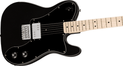 Squier Paranormal Esquire Deluxe, Maple Fingerboard, Metallic Black