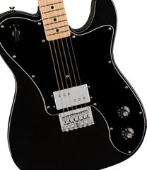 Squier Paranormal Esquire Deluxe, Maple Fingerboard, Metallic Black