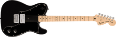 Squier Paranormal Esquire Deluxe, Maple Fingerboard, Metallic Black