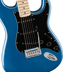 Squier Affinity Series Stratocaster, , Black Pickguard, Lake Placid Blue