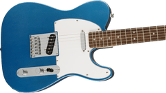 Squier Affinity Series Telecaster,, White Pickguard, Lake Placid Blue