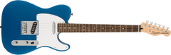 Squier Affinity Series Telecaster,, White Pickguard, Lake Placid Blue