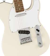 Squier Affinity Series Telecaster,, White Pickguard, Olympic White