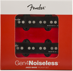 Fender Gen 4 Noiseless Jazz Bass Pickups, Set Of 2