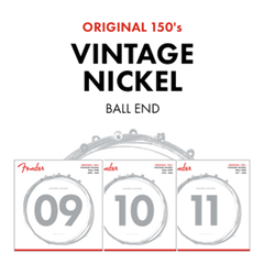 Fender Original 150 Guitar Strings (Bq 12 Sets)