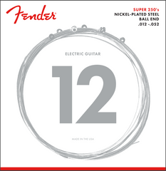 Fender Super 250S Guitar Strings (Bq 12 Sets)